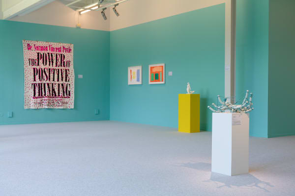 The Collection, installation view. Photo: Gävle Konstcentrum.