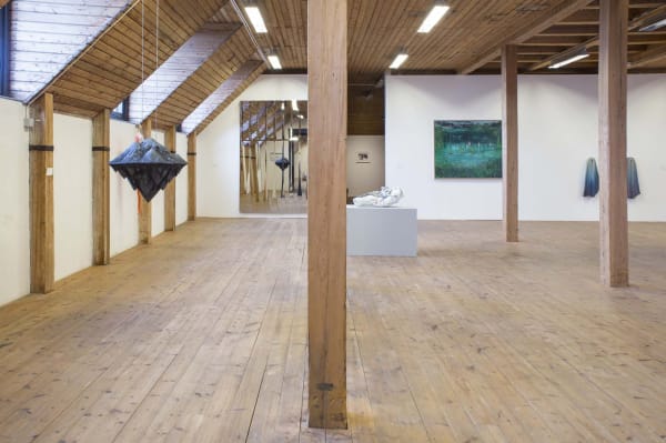 Coronasamlingen, installation view. Photo: Thomas Hämén / Havremagasinet Länskonsthall Boden.
