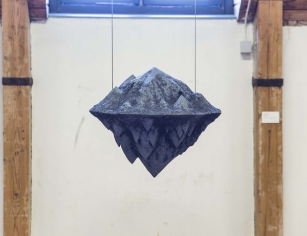 Coronasamlingen, installation view. Photo: Thomas Hämén / Havremagasinet Länskonsthall Boden.