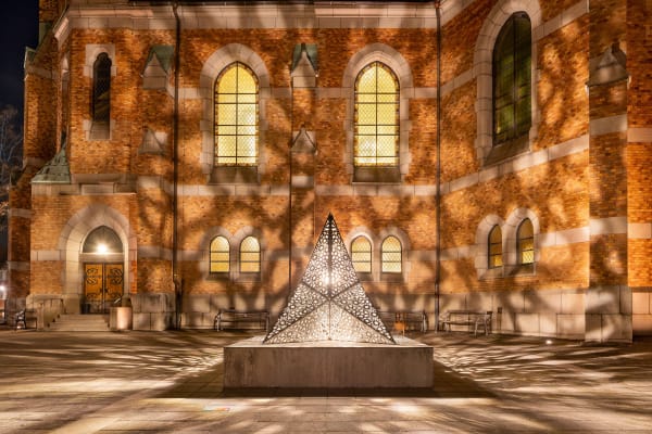 Raha Rastifard, The Third Line, 2022. Photo: Hendrik Zeitler / Borås Konstmuseum.