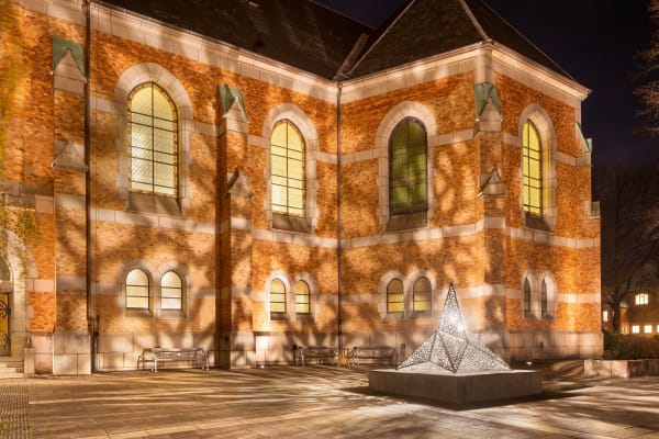 Raha Rastifard, The Third Line, 2022. Photo: Hendrik Zeitler / Borås Konstmuseum.