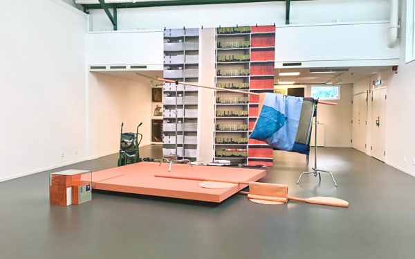 Installation view.