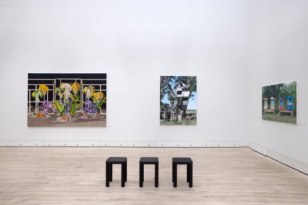 Andreas Glad, Solid Ground, Sörmlands museum, 2024. Photo: Björn Dahlgren.
