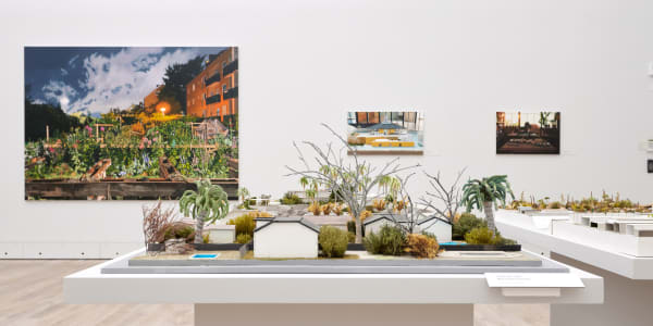 Andreas Glad, Solid Ground, Sörmlands museum, 2024. Photo: Björn Dahlgren.
