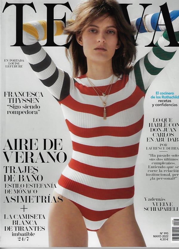 Magazine Telva mai 2022
