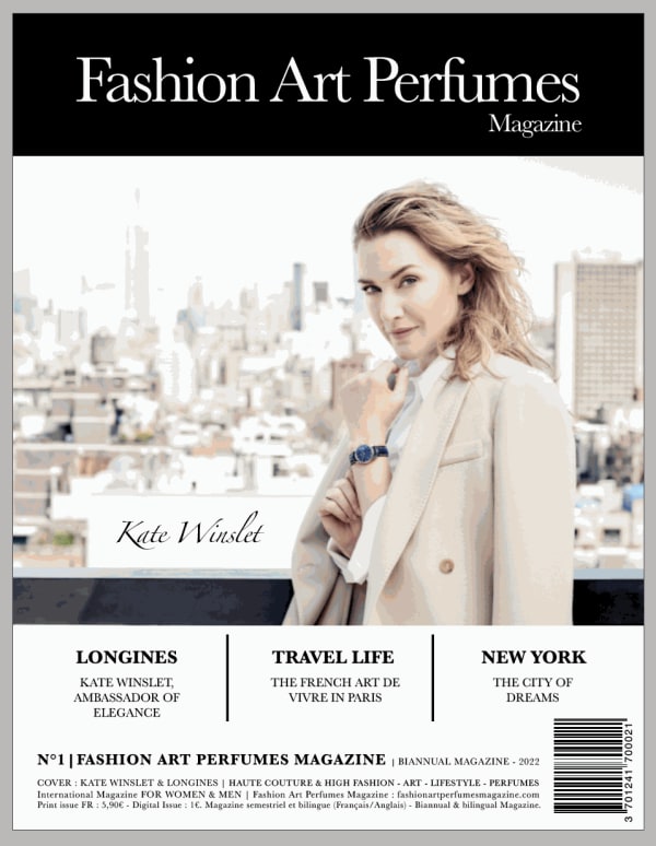 Fashion Art Perfumes Magazine