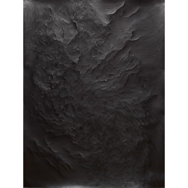 Oasa DuVerney Black Power Wave: An Undercurrent, 2024 graphite on hand cut paper 38 x 50 inches 96.5 x 127 cms