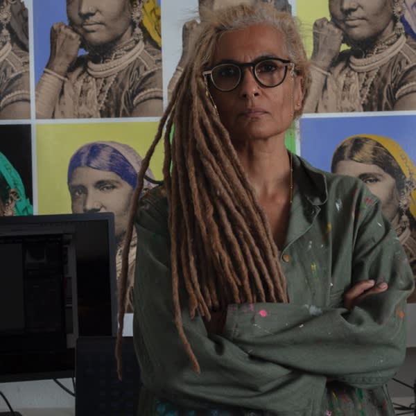 Oceanic Imaginaries Series : Artist Talk with Renluka Maharaj