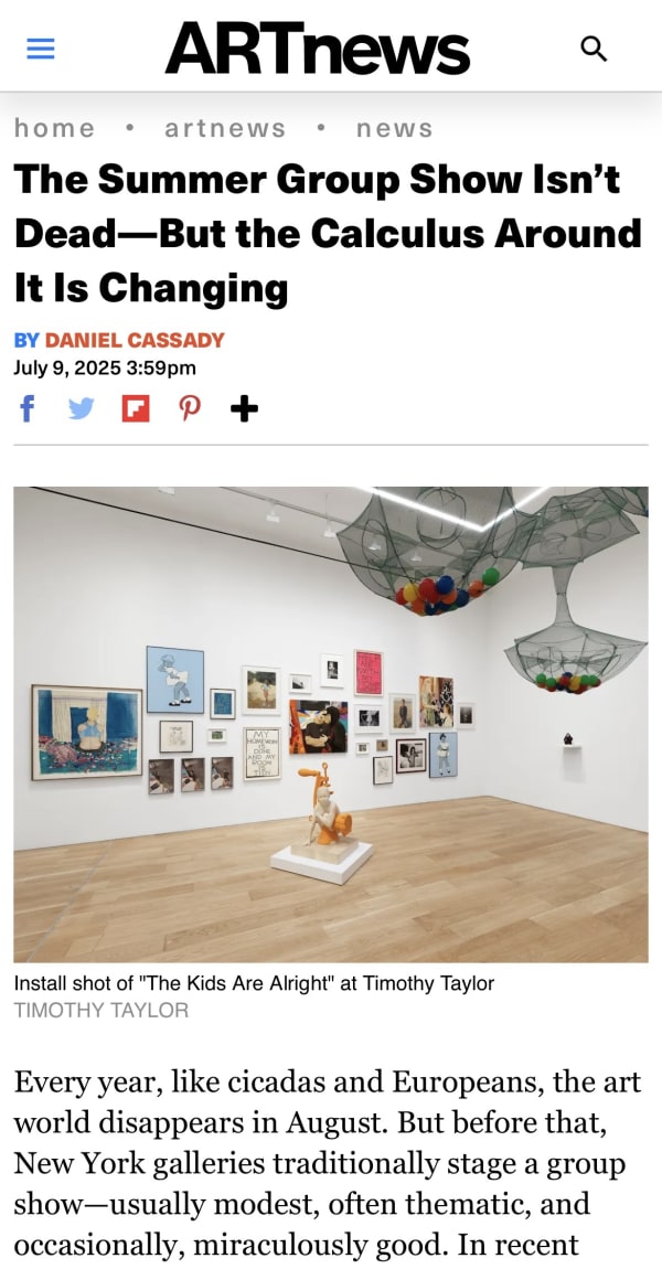 The Summer Group Show Isn’t Dead—But the Calculus Around It Is Changing