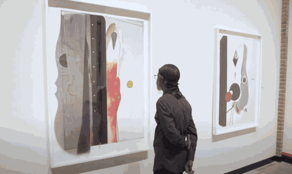 Carl E. Hazlewood at Hanes Gallery