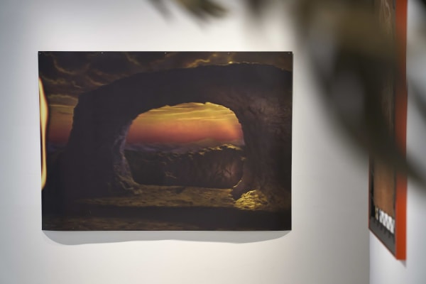 Fd There Are No Names Like Nirvana And Samsara Pertama 2017 167X119Cm 084