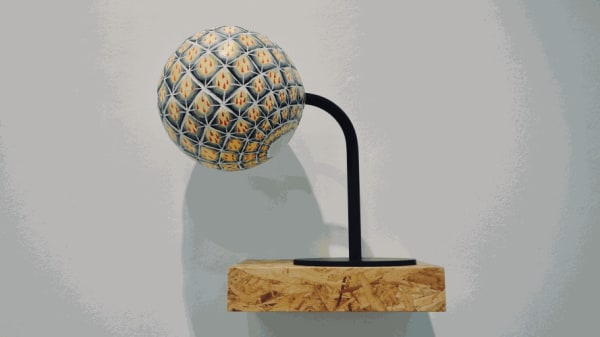 Mike HJ Chang Fire Always Point Upwards