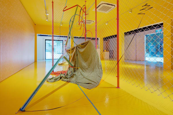 O Dear What Can The Matter Be 2016 Installation View At Yeo Workshop