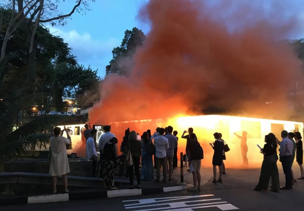16 Sovereign Heads Smoke Granate Pigment Image Transfer On Plastyboard X Cm 2018