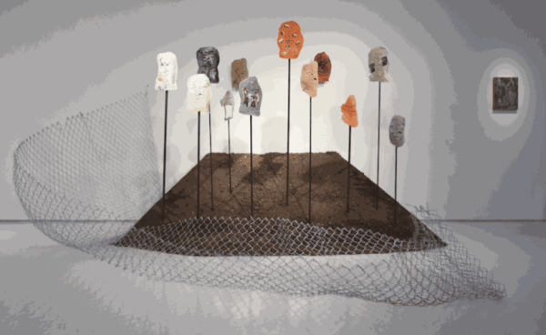 2 Installation View Of Sovereign Heads