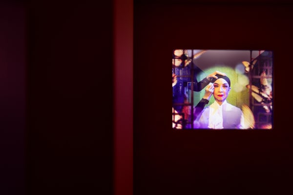 Sjc Installation Shot Dancing Without Touching 2023 Featuring Chiam Siew Yim