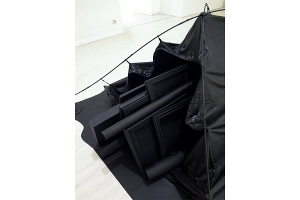 Domus Incipit 2 Installation Detail 2 Various Media 350X180 Cm 2