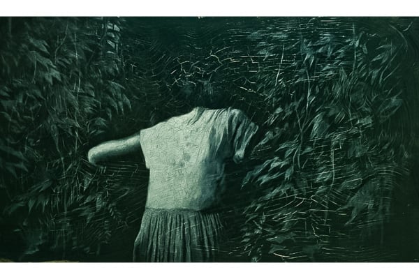 Lux Lumina Size 180 X 300 Cm Media Gesso Oil On Canvas 2011