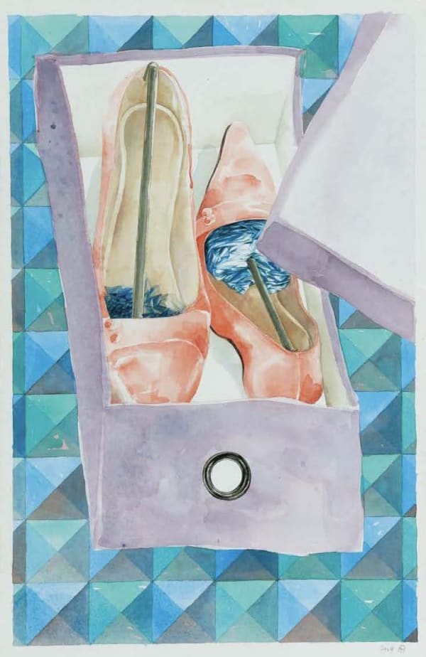 Pink Shoes, 2009