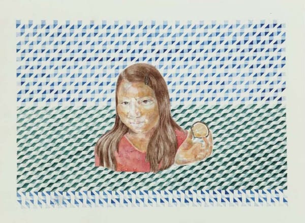 Portrait of A Girl with Seashell, 2014