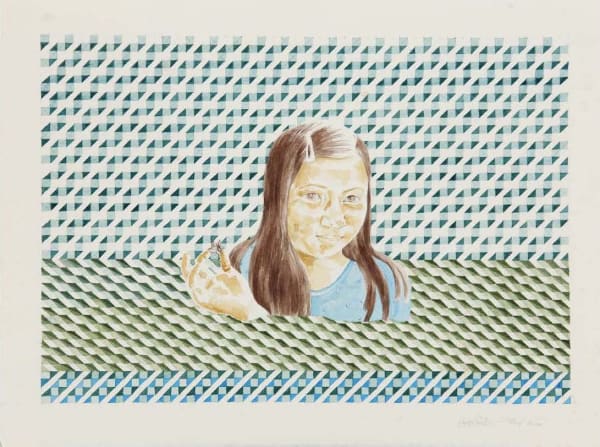 Portrait of A Girl with Star Anise, 2014