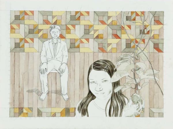 Portrait of the King and A Girl, 2014 - 2016