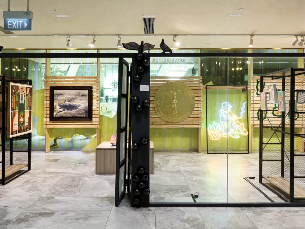 Install Shot 1 Inside The Dream Of The Durian Seller Image Courtesy Of Yeo Workshop 1