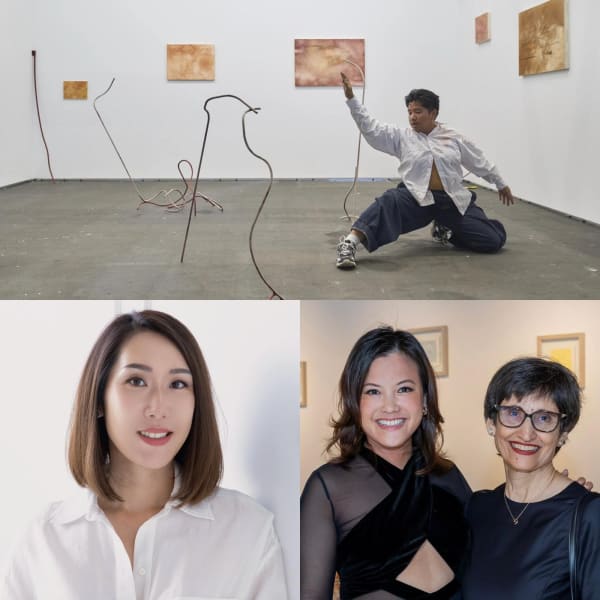Online Artist Talk | Touchpoints: Supporting Artists from Studio to Spotlight