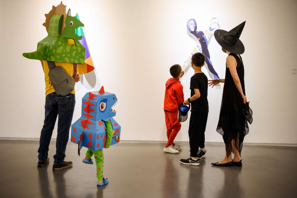 Halloween Art Day Out