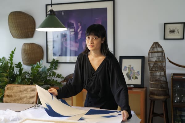 Morning Coffee | Artist Studio Visit with Wei Leng Tay
