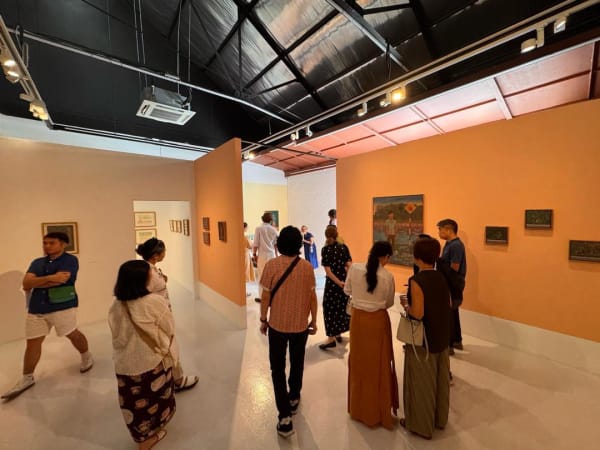 Noor Mahnun | Anum's Artist Talk and Catalogue Launch