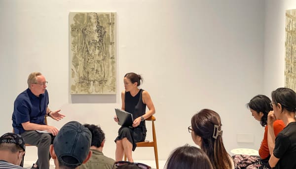Artist Talk | The Inside of Painting: Jonathan Nichols with Curator Michelle Ho