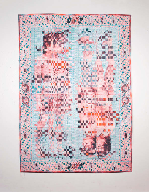 Keith Khanh Truong, Chiếu/ Pixel-weaving samples 1B, 2023