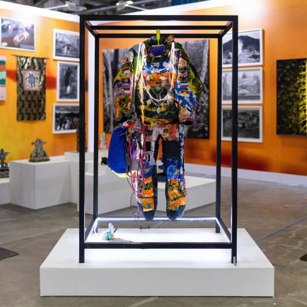 ‘Kitschmensch With Many Failed Flags of 1963 Maphilindo Confederation (Reworked)’ showing at Art SG