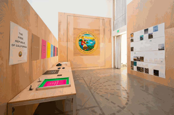 Cole Sternberg, FREESTATE (installation view) (2020–21). Image courtesy of the artist and ESMoA. Photo: Mark Knight.