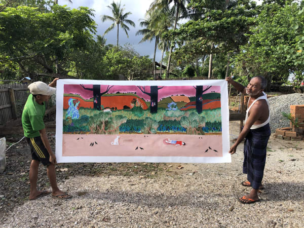 Maung Day, Dog Found the Murdered Body of His Master on the Beach, 2022