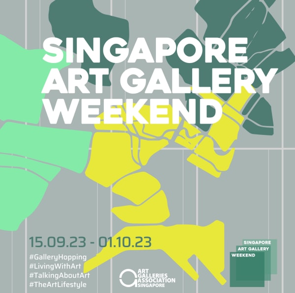 Art & Market | #GalleryHoppping at Singapore Art Gallery Weekend