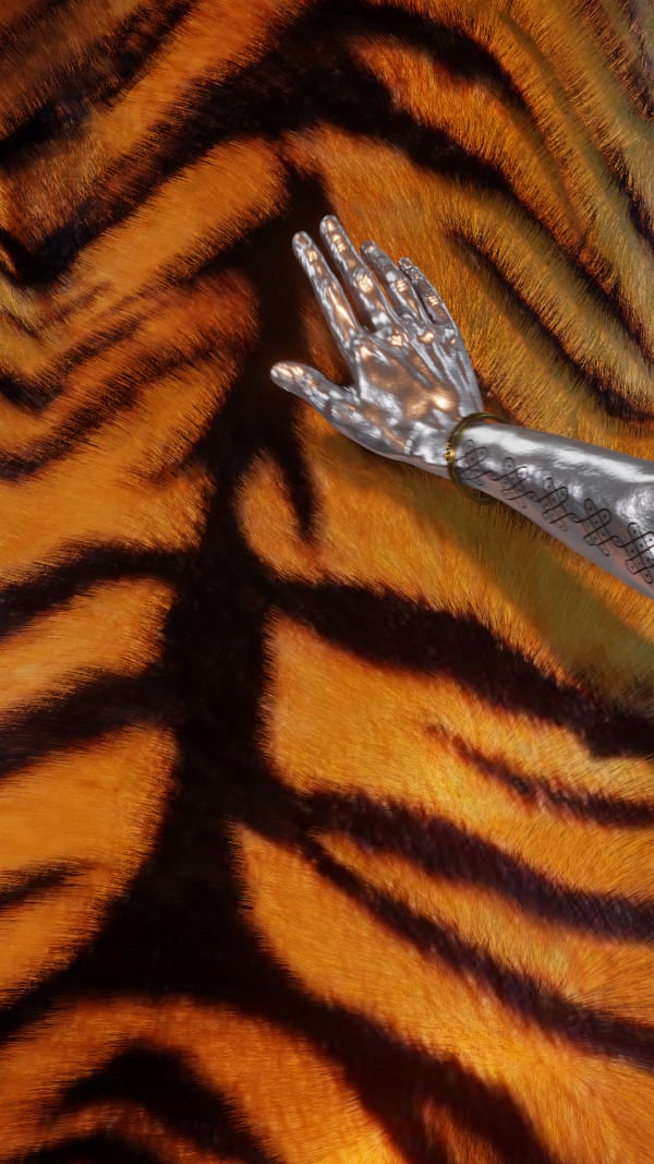 Priyageetha Dia, we.remain.in.multiple.motions_malaya, 2022. Video still, HD video with stereo sound, CGI, 16:9, 4k, colour, 12 min. Image courtesy of the artist and Yeo Workshop