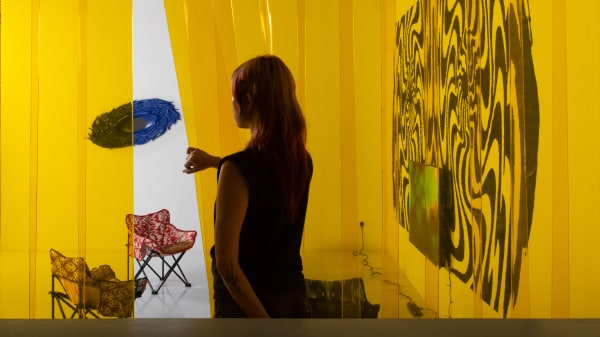 Installation view krØmæ§piritⱫ at Yeo Workshop, Photo by jonathan tan. Courtesy of cinotiUHD_1