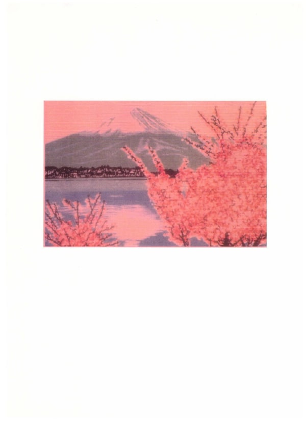 Jonathan Nichols, Postcard, A4 laser print, 1994 and other arworks for 'High Heels' or 'The Best Shoes in Paris' produced on 18 December 1994