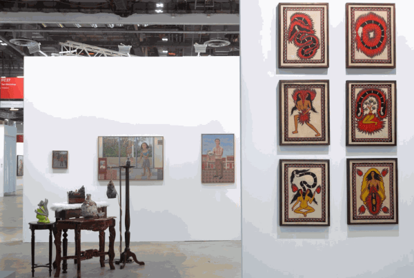 ART SG 2025, presented by Yeo Workshop, 17 – 19 January, Marina Bay Sands Expo and and Convention Centre. Image courtesy of Yeo Workshop. Photography by Nuhayd Naufal