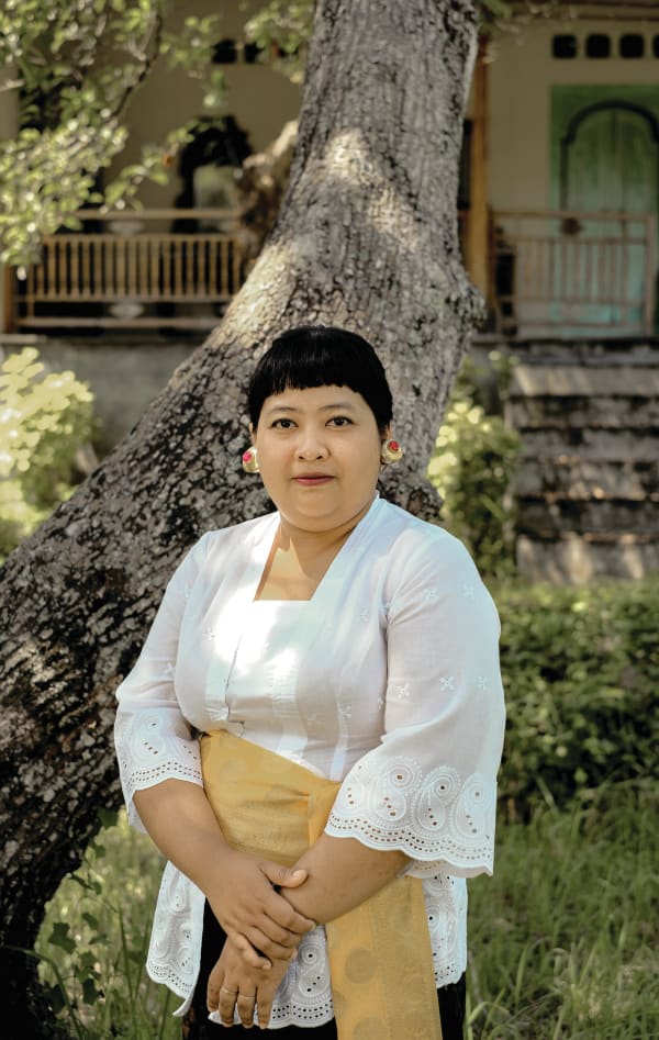Portrait of CITRA SASMITA. Photo by Gus Agung/Niskala Studio. All images courtesy the artist.