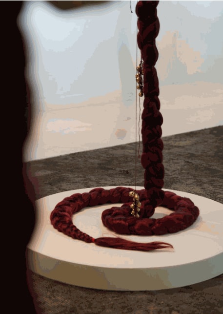 Installation view of ‘Mutation of Thought’ by Citra Sasmita at ICAD 14. Image courtesy of ICAD.