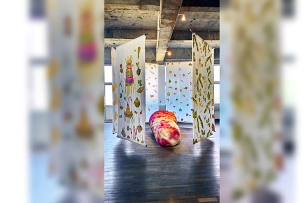 Presentasi visual “The ‘Deadly’ Exotic Food e_Tempe”. (Foto: Suishoyama Photo Club)