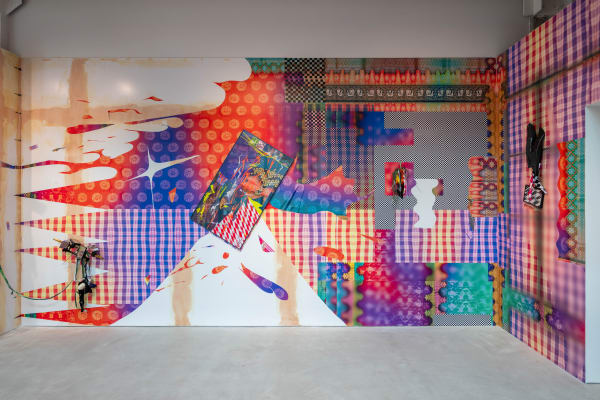 Exhibition view: CHAT 5th Anniversary – Factory of Tomorrow, CHAT (Centre for Heritage, Arts and Textile), Hong Kong, 2024 展場圖片：「CHAT六廠五週年 ── 明日工廠」，CHAT六廠（六廠紡織文化藝術館），香港，2024