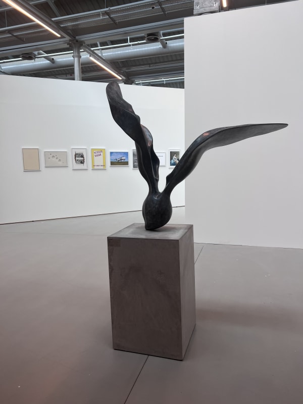 Nabız II Pulse II 2022 Siyah Patineli Bronz/Black Patinated Bronze 140 x 140 x 110 cm