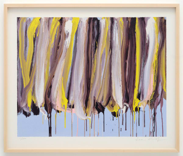 Bodyscape 76-1-2021 2022 Matiere printing on paper 87 x 103 cm Ed. 24 of 100 + 5AP