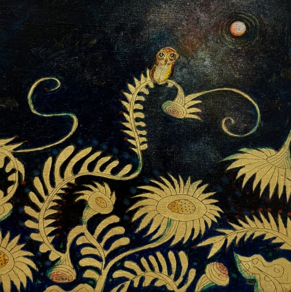 Cora Brittan - In a Golden Garden, 2018