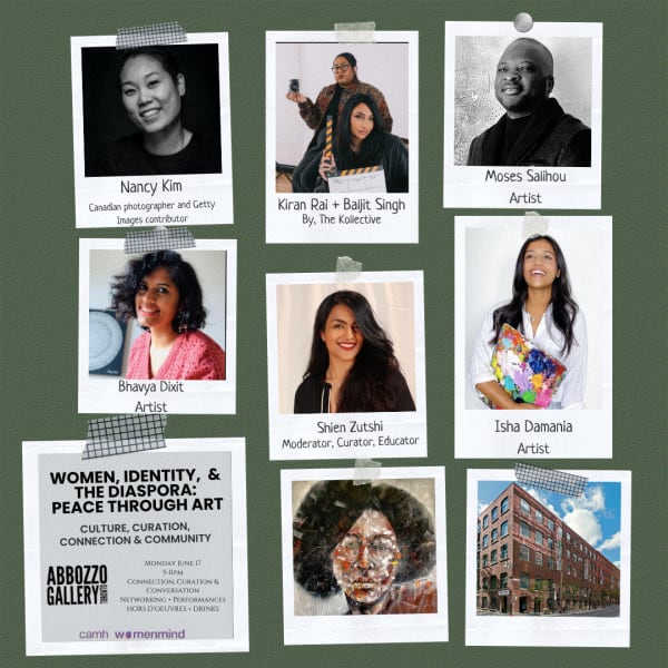 Women, Identity, and the Diaspora: A Celebration of Peace through Art