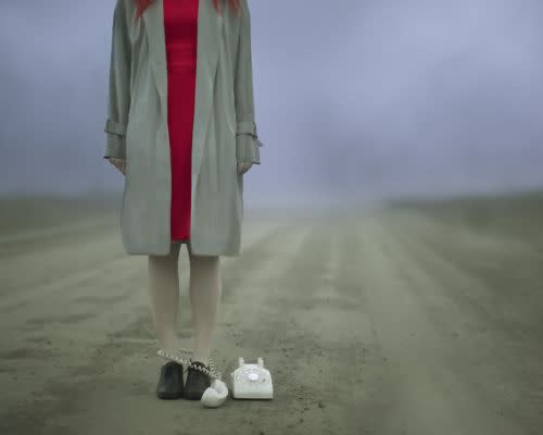 Patty Maher, And Then You Just Let Go 1/5, 2018, Photo printed on metal, 32 x 40 in
